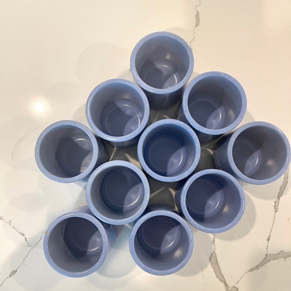 La Fermiere Yogurt Terracotta Pots - Set of 10 - Picture 4 of 6